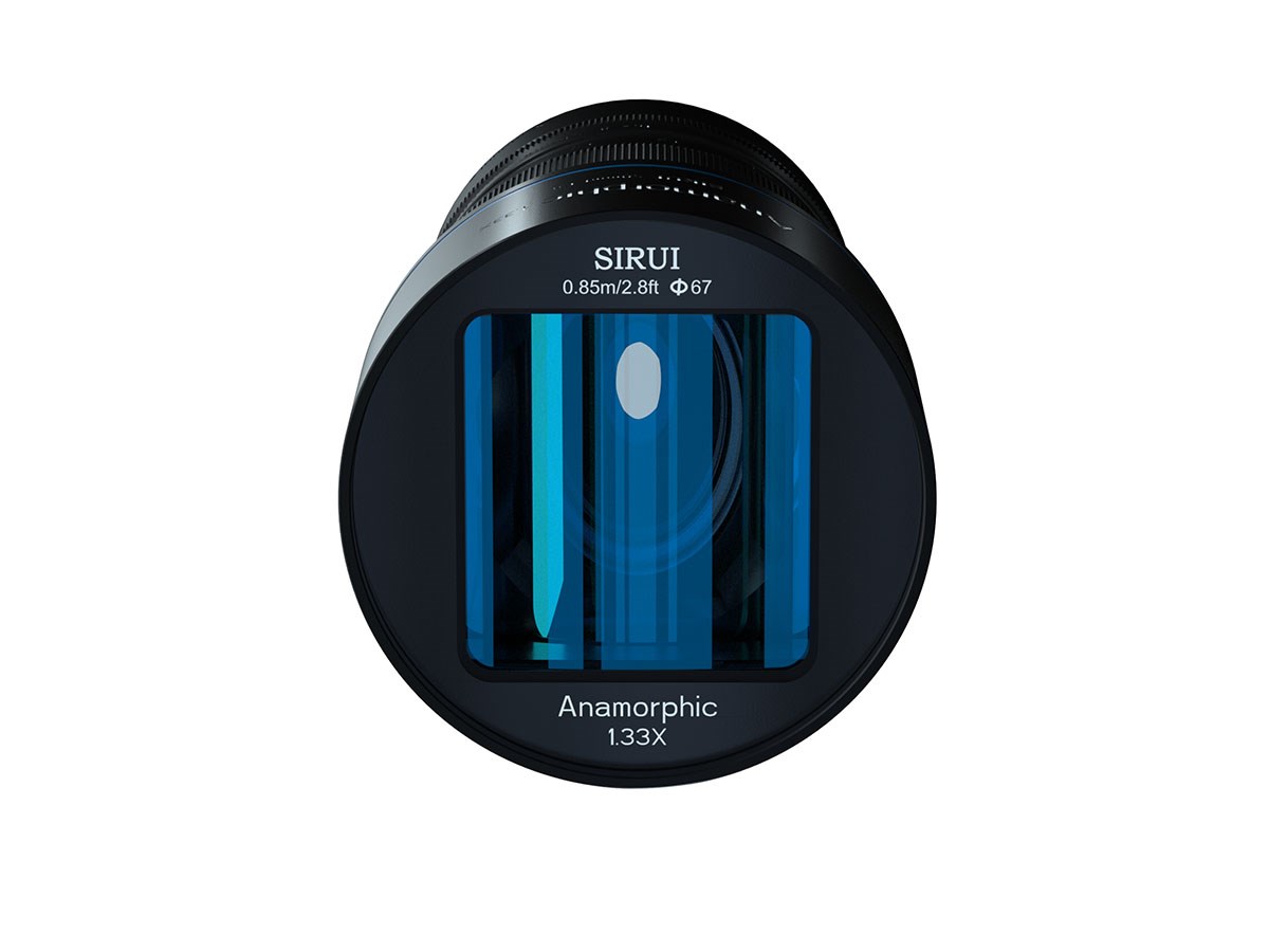 Sirui 50 mm f/1,8 Anamorphic Lens 1,33x For Fuji X-Mount  - 3