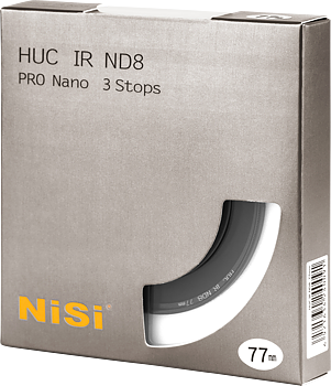 NiSi Filter IRND8 Pro Nano Huc 95mm