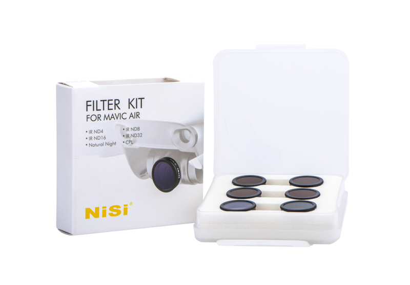 NiSi Filter Kit for Drone - Mavic Air - 8