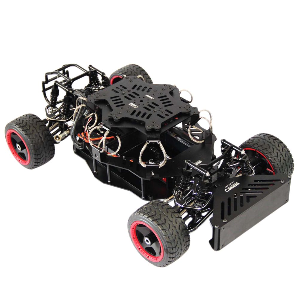 Cinegears Gimbal Car CINE RC 4 × 4 All-Wheel Drive  - 5