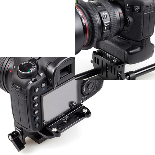 DSLR-pohjalevy pikalukitus - 3