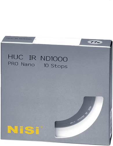 NiSi Filter IRND1000 Pro Nano Huc 40.5mm - 4