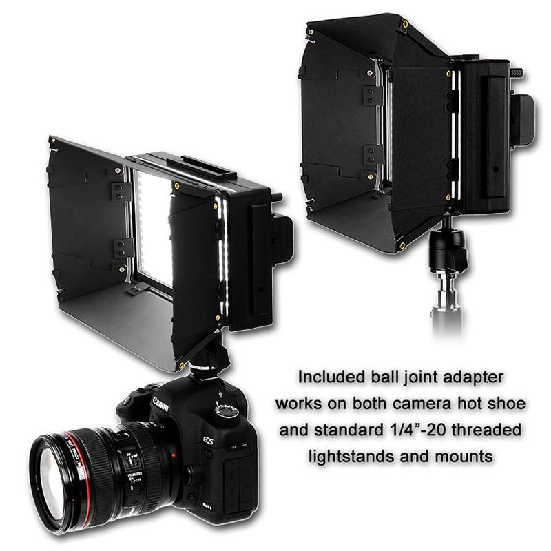 Fotodiox Pro LED-312DS Videolight  - 8