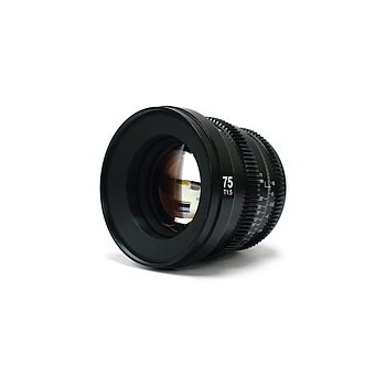 SLR Magic MicroPrime Cine 75mm T1.5 E-mount