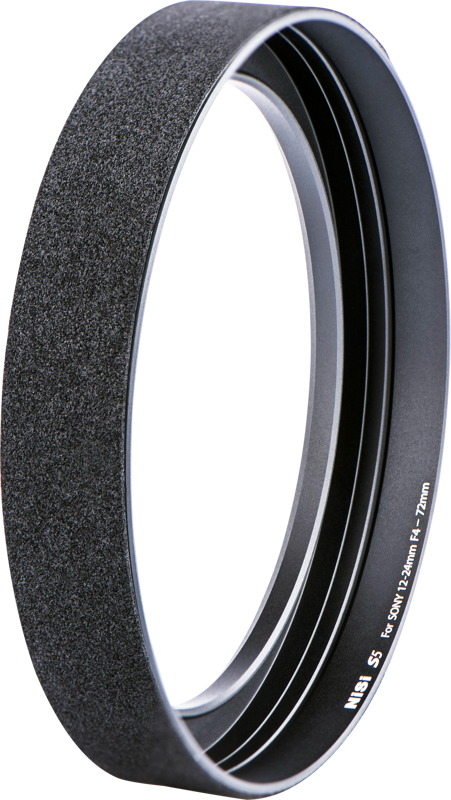 NiSi Adapter Ring For S5/S6 Holder Sony 12-24 - 72mm - 10