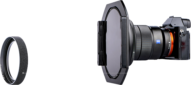 NiSi Adapter Ring For S5/S6 Holder Sony 12-24 - 72mm - 2