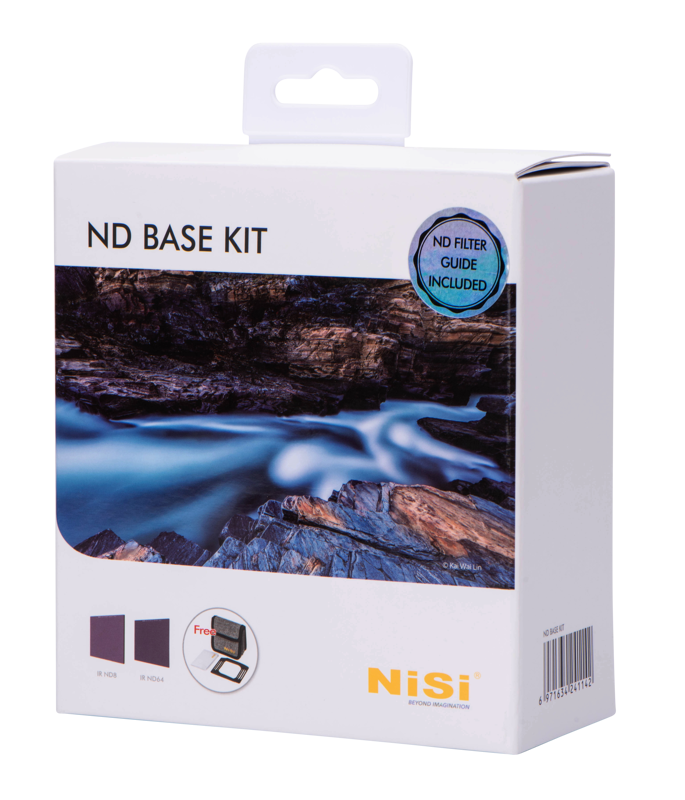 NiSi Filter IRND Base Kit 100mm - 4