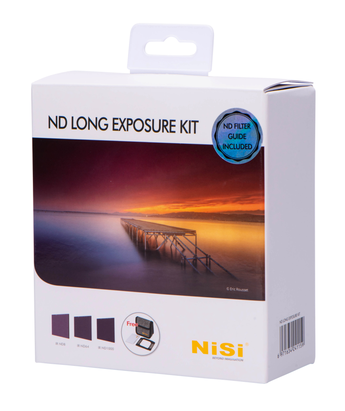 NiSi Filter IRND Long Exposure Kit 100mm - 3
