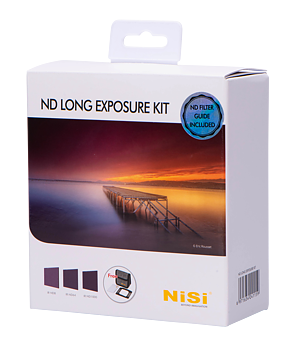 NiSi Filter IRND Long Exposure Kit 100mm