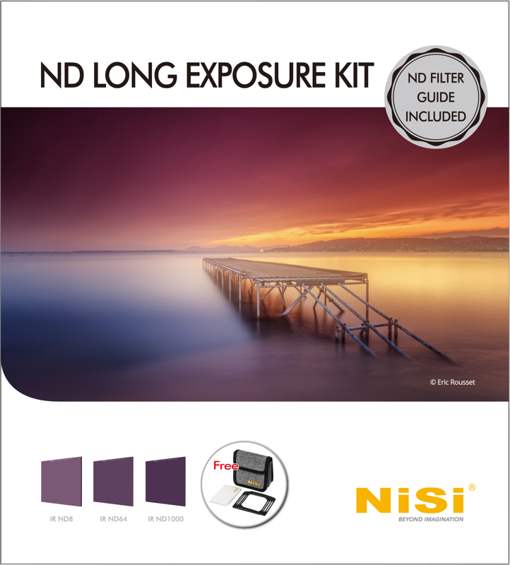 NiSi Filter IRND Long Exposure Kit 100mm - 2