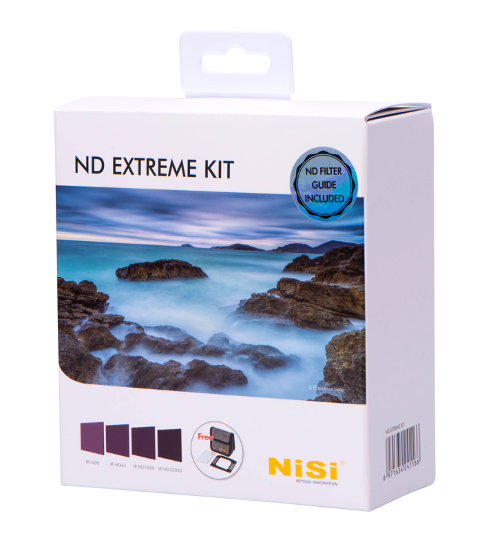 NiSi Filter IRND Extreme Kit 100mm - 3