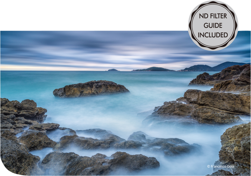 NiSi Filter IRND Extreme Kit 100mm - 2
