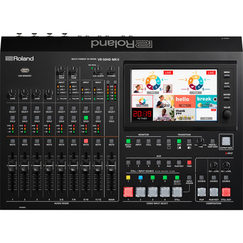 Roland Streaming Switch VR-50HD MK II - 2