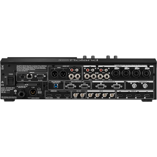 Roland Streaming Switch VR-50HD MK II - 3