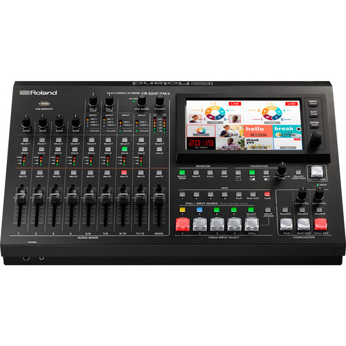 Roland Streaming Switch VR-50HD MK II - 4