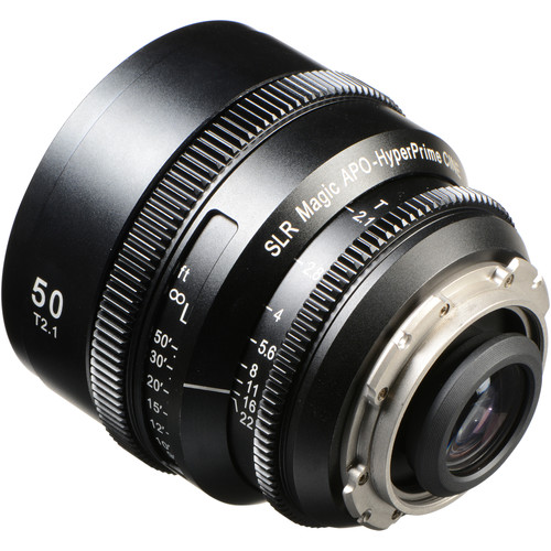 SLR Magic APO HyperPrime Cine 50mm T2.1 PL-Mount - 3