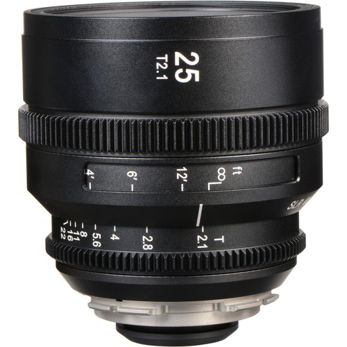SLR Magic APO HyperPrime Cine 25mm T2.1 PL-Mount – för filmskapare - 2