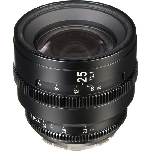 SLR Magic APO HyperPrime Cine 25mm T2.1 PL-Mount – för filmskapare