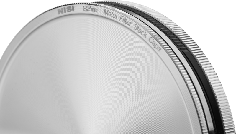 NiSi Filter Stack Caps 82mm - 4