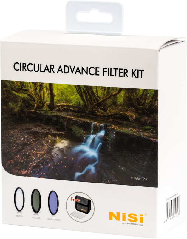 NiSi Filter Circular Advanced Kit 82mm - 2