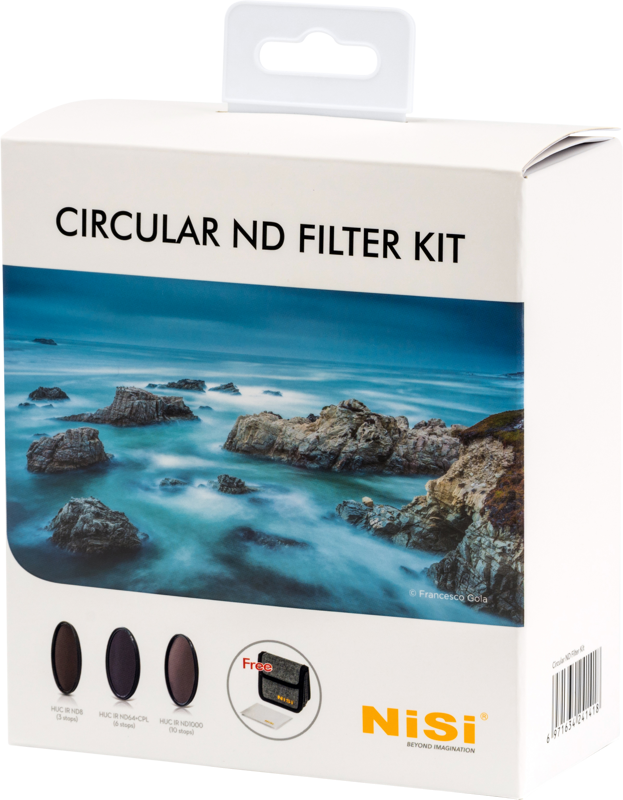 NiSi Filter Circular ND Kit 82mm - 2