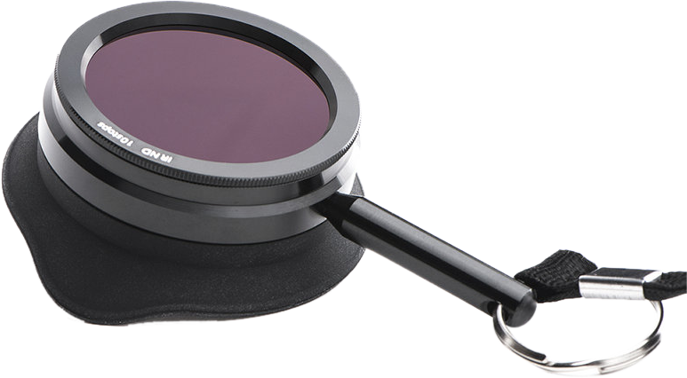 NiSi Cine Filter Viewing 10 Stops - 3