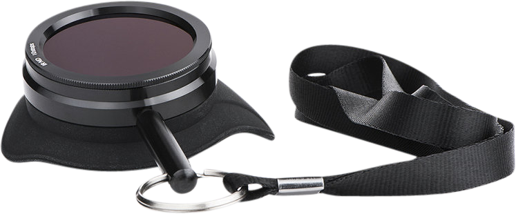 NiSi Cine Filter Viewing 10 Stops - 2