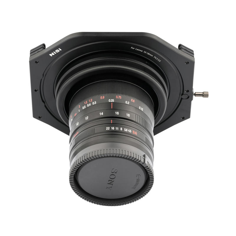 NiSi Filter Holder 100mm Laowa 10-18mm f/4,5-4,6 - 5