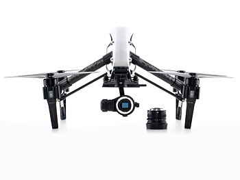 DJI Inspire 1 With Zenmuse X5R Raw