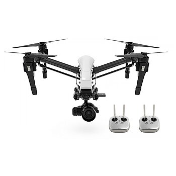 DJI Inspire 1 With Zenmuse X5R Raw