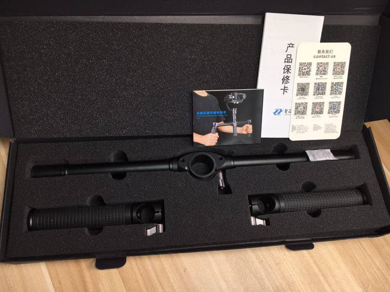 Dubbel Handtag Till Zhiyun Crane Gimbal Stabilizer - 2