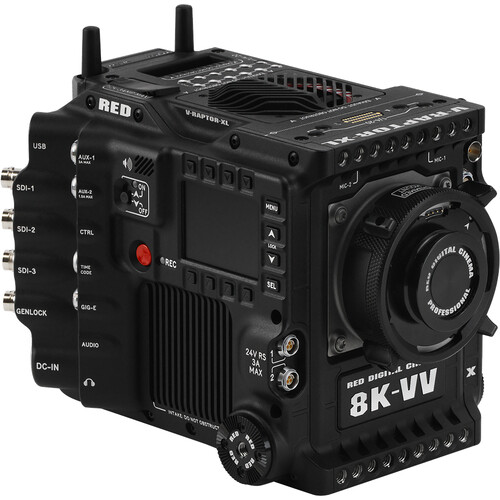 RED V-RAPTOR XL (X) 8K VV Production Pack - 3