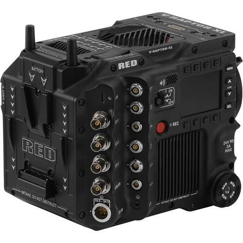 RED V-RAPTOR XL (X) 8K VV Production Pack - 6