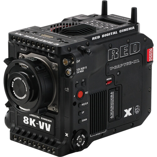 RED V-RAPTOR XL (X) 8K VV Production Pack - 4