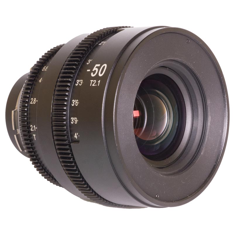 SLR Magic 3 lens set APO HyperPrime Cine 25, 50, 85mm T2.1 PL-Mount - 3