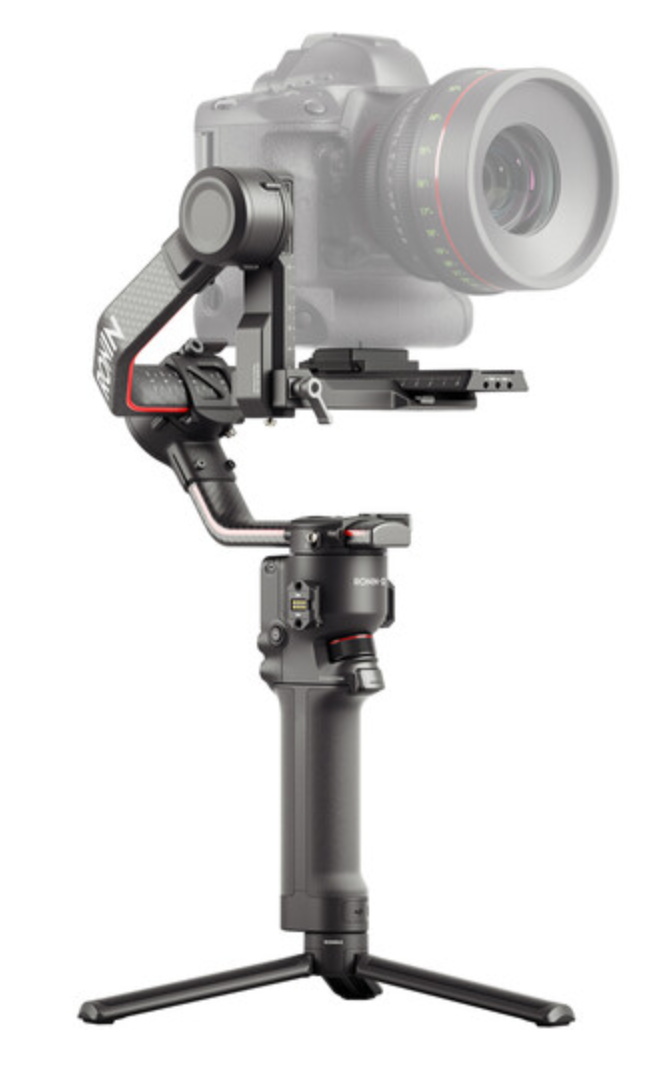 DJI RS 2 Gimbal Stabilizer - 3