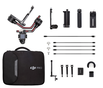 DJI RS 2 Gimbal Stabilizer