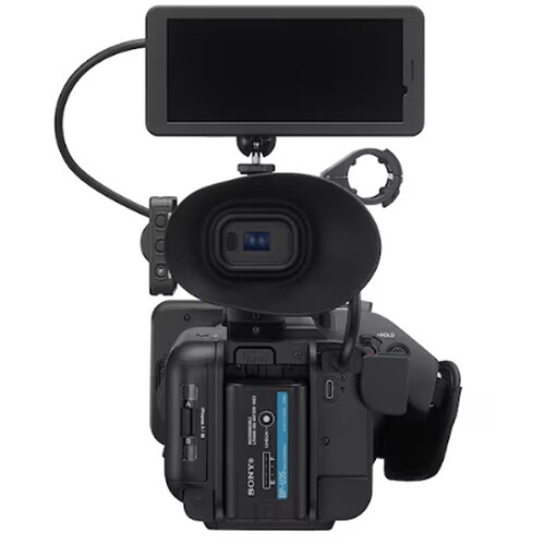 Sony HXR-NX800 Camcorder - 9
