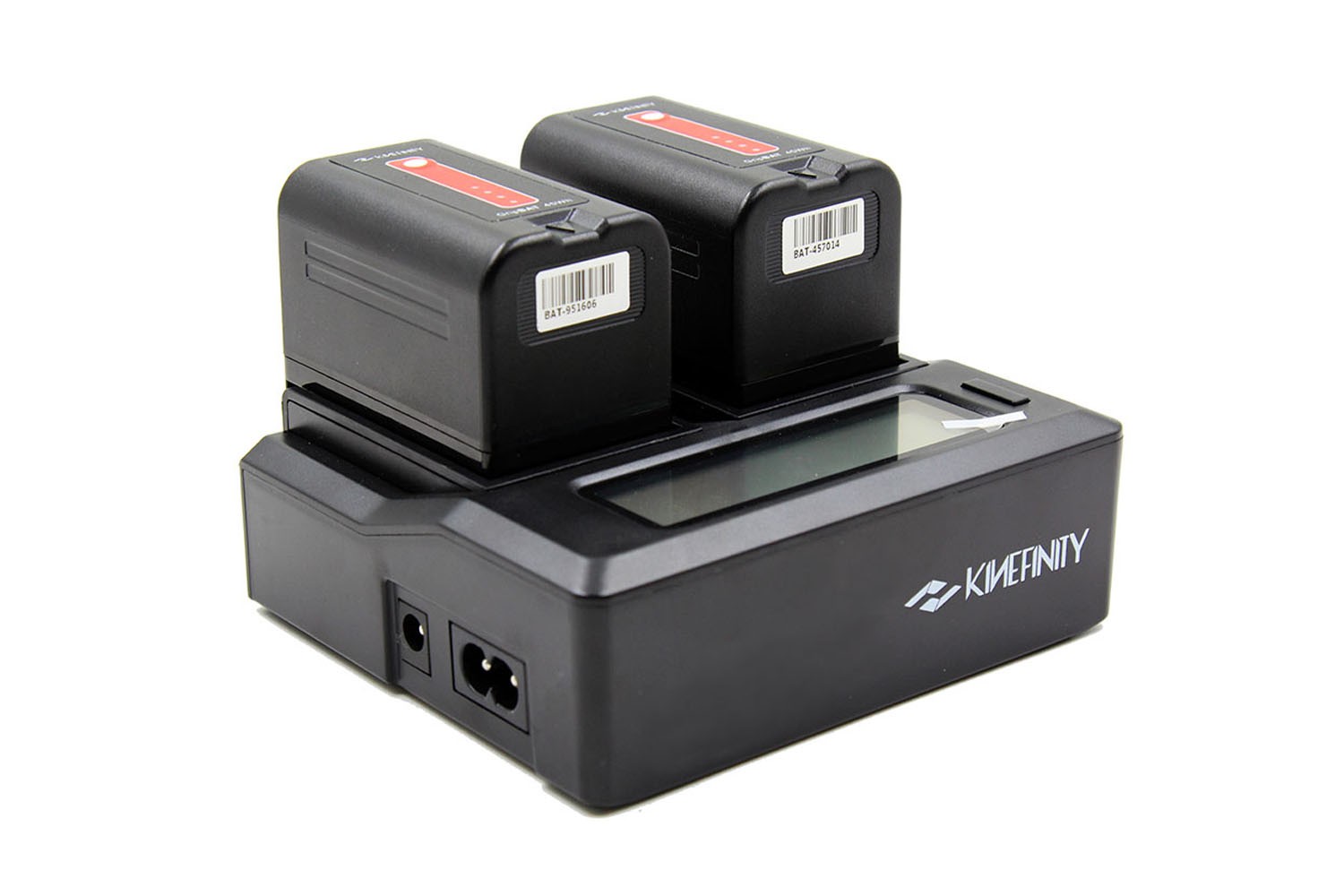 Kinefinity SideGrip 2x KineBat + Dual Charger - 2