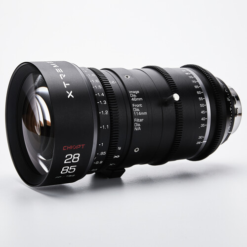 CHIOPT XTREME FF  ZOOM 28-85mm T3.2 Compact Zoom Cine Lens EF - 5