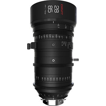 CHIOPT XTREME FF  ZOOM 28-85mm T3.2 Compact Zoom Cine Lens EF