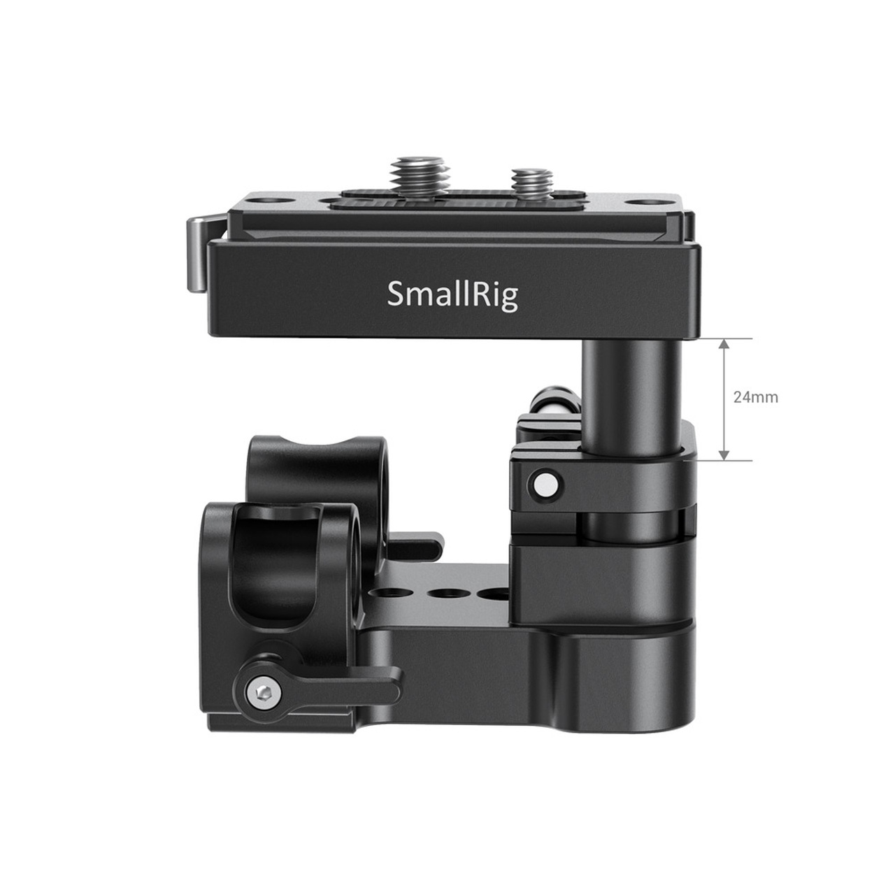 SmallRig Universal 15mm Rail Support System Baseplate 2092 - 3