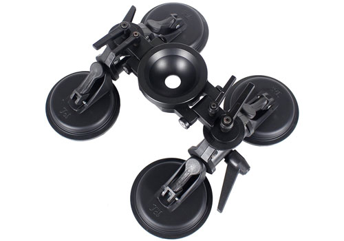 Car Vehicle Rig 4 Suction Cups - 2