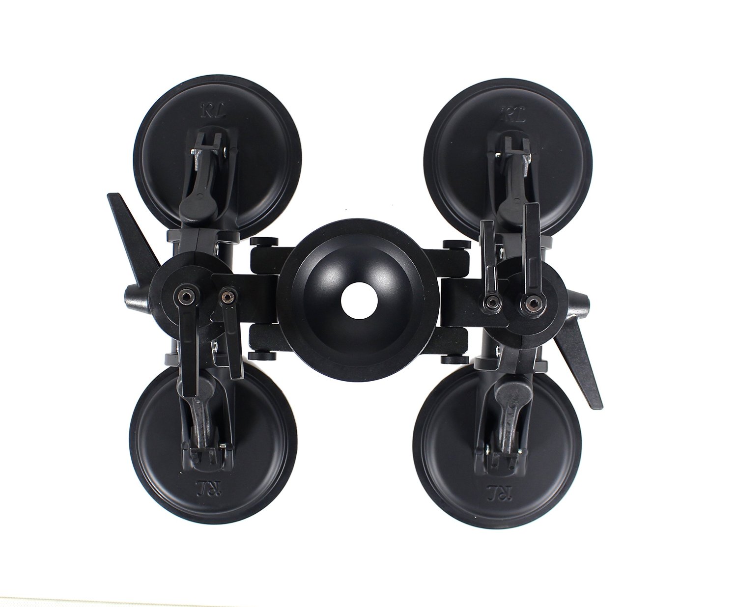 Car Vehicle Rig 4 Suction Cups - 3