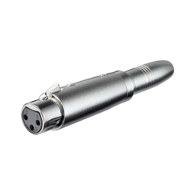 Adapter - XLR-female to Tele-female