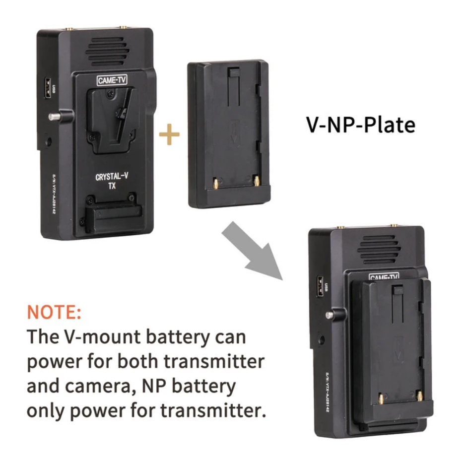 CAME-TV Crystal V SDI HDMI 1640ft Distance Video Transmission System - 2