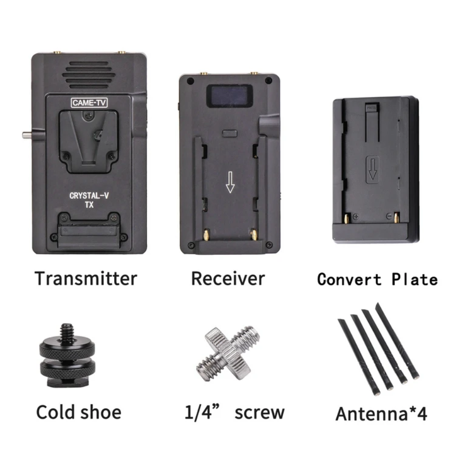 CAME-TV Crystal V SDI HDMI 1640ft Distance Video Transmission System - 8