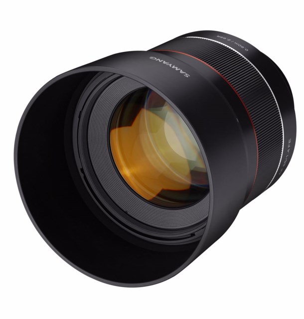  Samyang AF 85mm till Sony E - 3