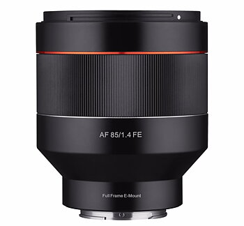  Samyang AF 85mm till Sony E
