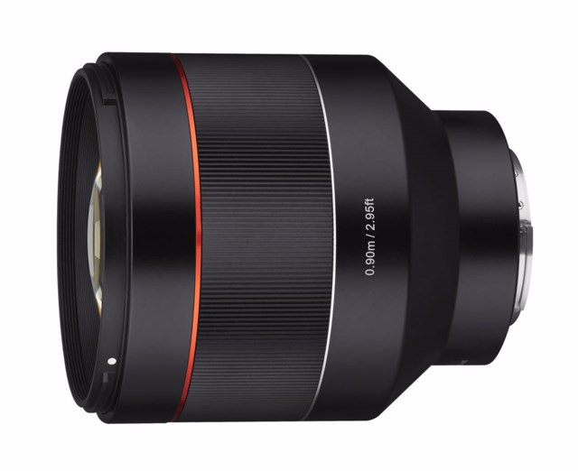  Samyang AF 85mm till Sony E - 2